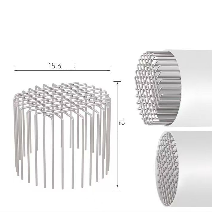 Dryer Vent Cover Stainless Steel Fine Grille Pest Protection