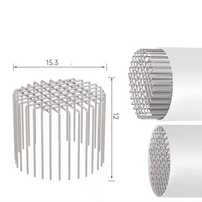Dryer Vent Cover Stainless Steel Fine Grille Pest Protection