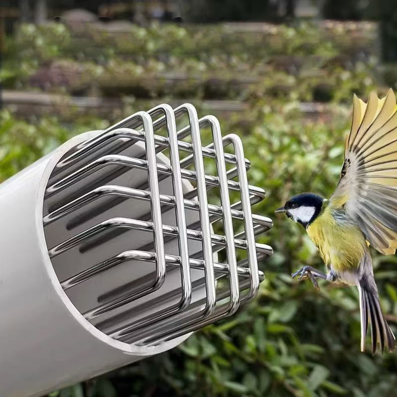 Dryer Vent Cover Stainless Steel Fine Grille Pest Protection