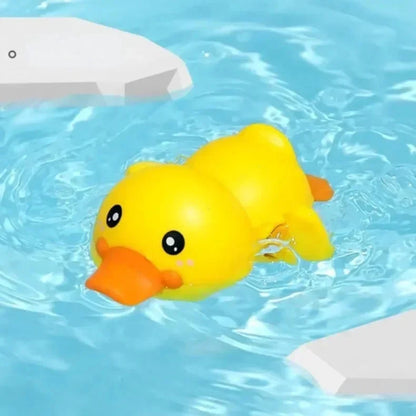 Duck Bath Toy Automatic Spray Child-Safe ABS