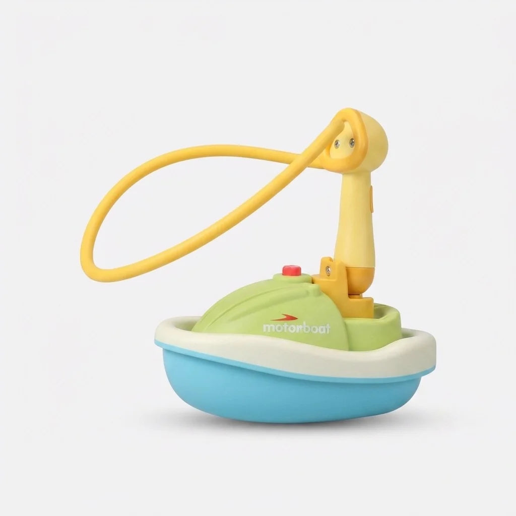 Duck Bath Toy Automatic Spray Child-Safe ABS