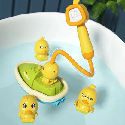 Duck Bath Toy Automatic Spray Child-Safe ABS