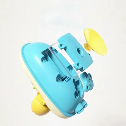 Duck Bath Toy Automatic Spray Child-Safe ABS