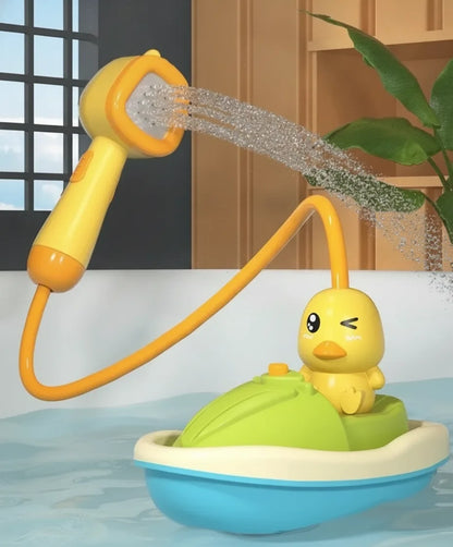 Duck Bath Toy Automatic Spray Child-Safe ABS
