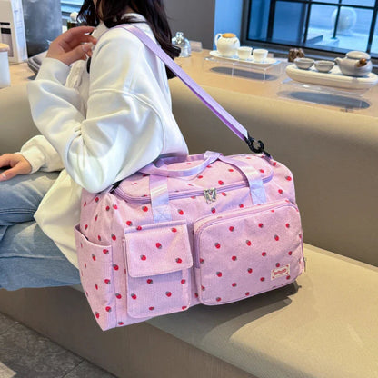 Duffle Bag Separate Shoe Compartment 25L Capacity