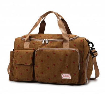 Duffle Bag Separate Shoe Compartment 25L Capacity