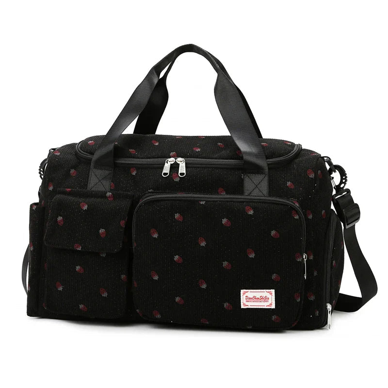 Duffle Bag Separate Shoe Compartment 25L Capacity