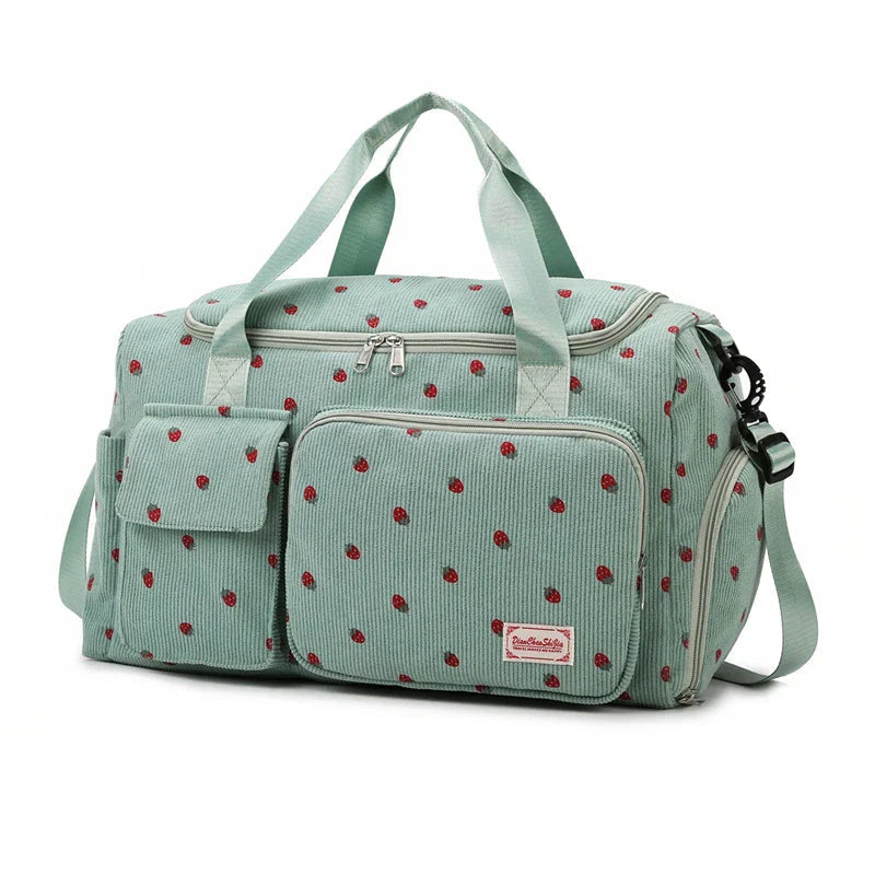 Duffle Bag Separate Shoe Compartment 25L Capacity