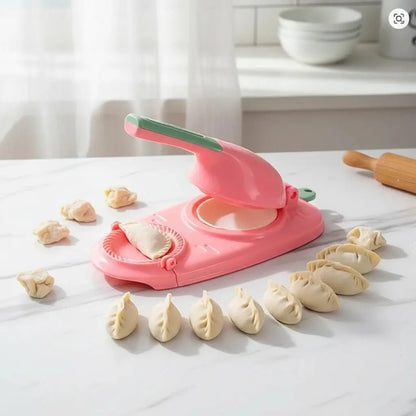 Dumpling Maker 2-In-1 Easy Fill & Seal Food-Safe Plastic