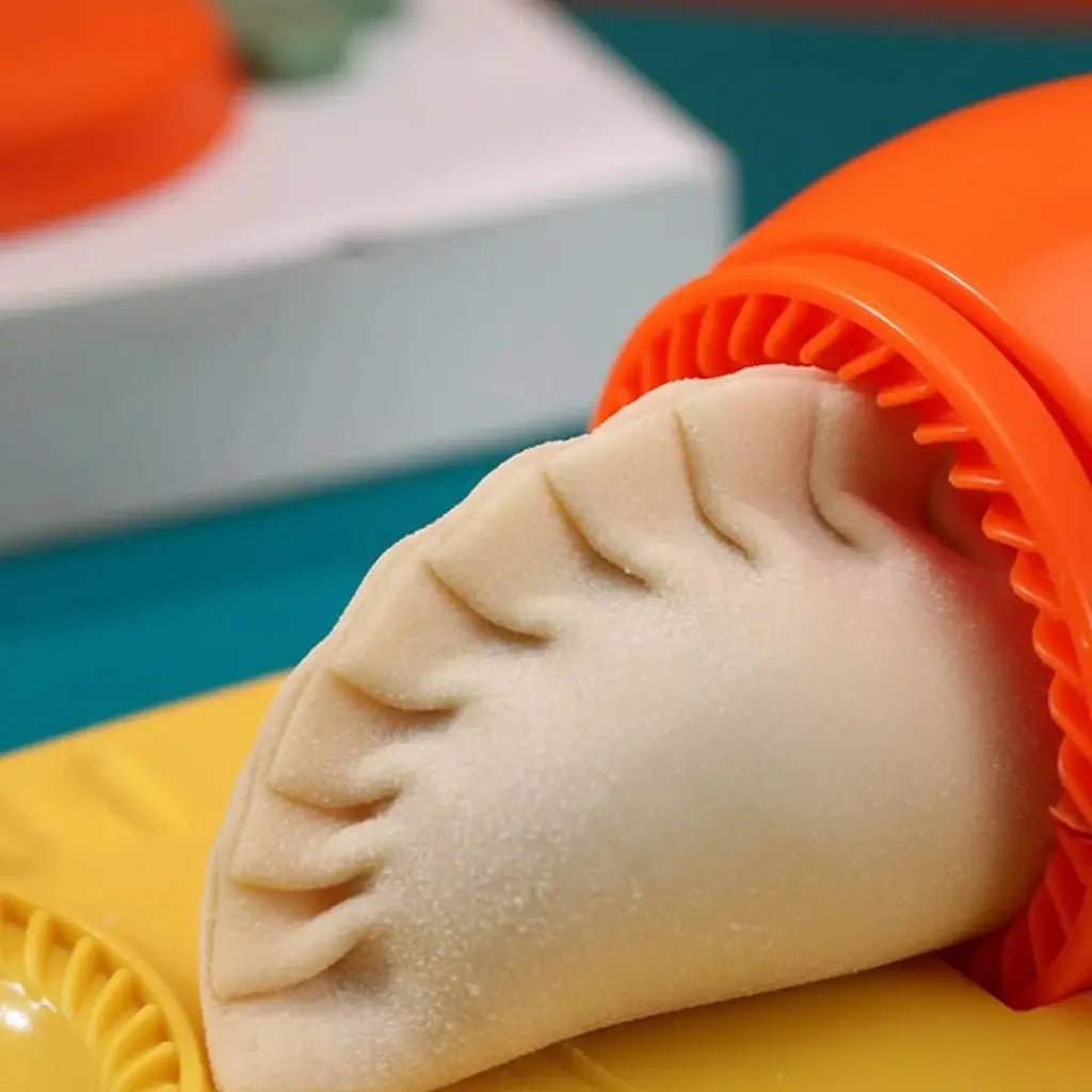 Dumpling Maker 2-In-1 Easy Fill & Seal Food-Safe Plastic