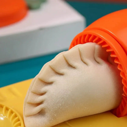 Dumpling Maker 2-In-1 Easy Fill & Seal Food-Safe Plastic