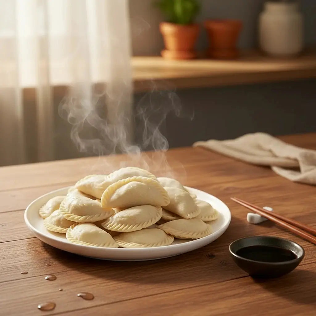 Dumpling Maker 2-In-1 Easy Fill & Seal Food-Safe Plastic