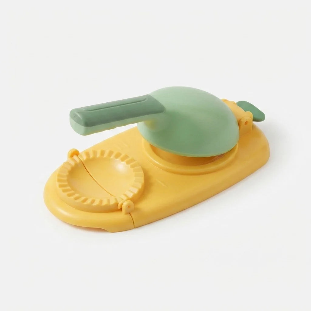 Dumpling Maker 2-In-1 Easy Fill & Seal Food-Safe Plastic