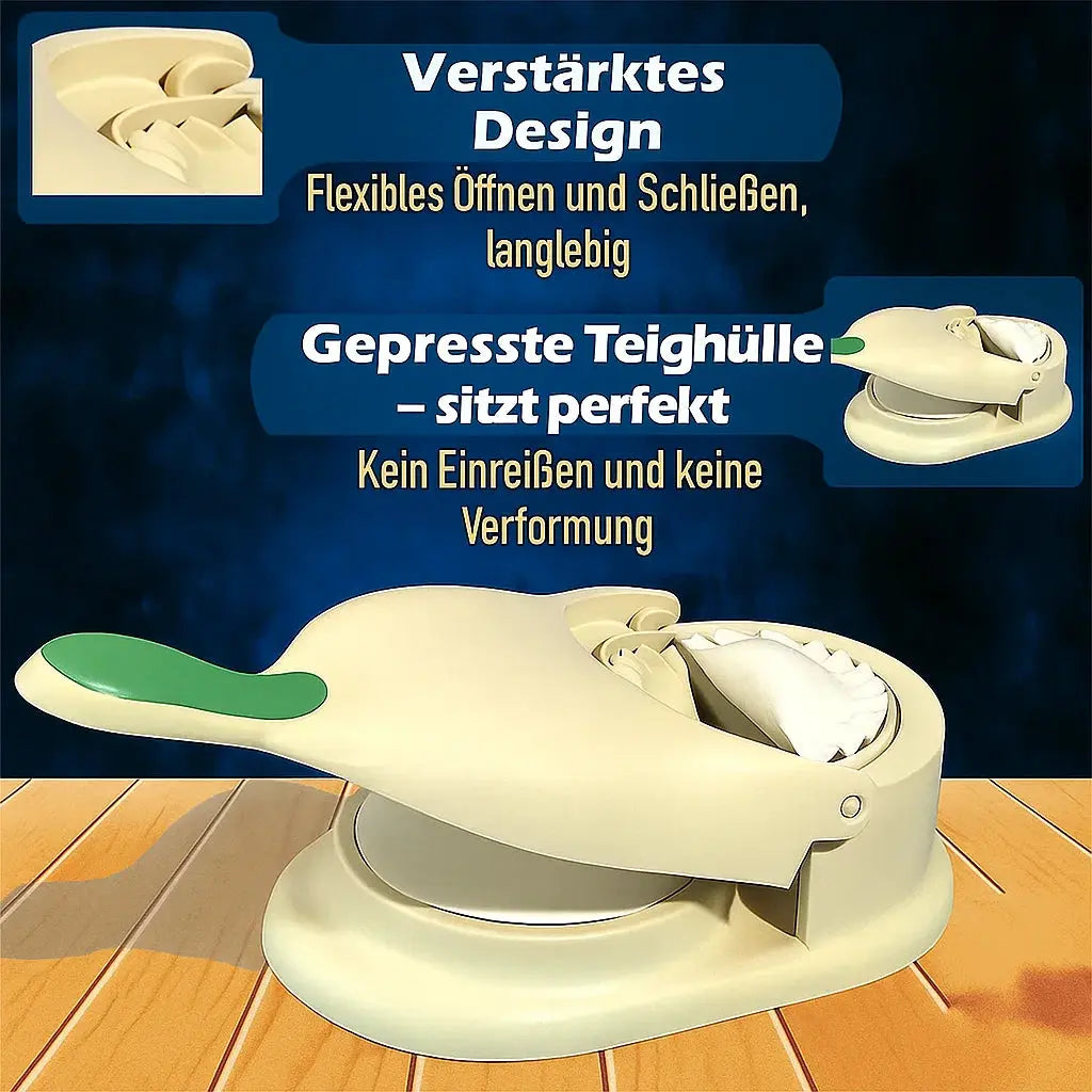 Dumpling Maker 2-In-1 Filling & Shaping Non-Stick