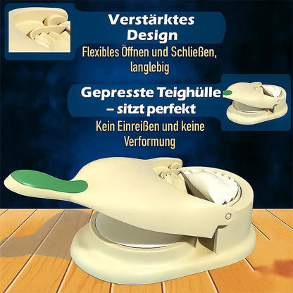 Dumpling Maker 2-In-1 Filling & Shaping Non-Stick