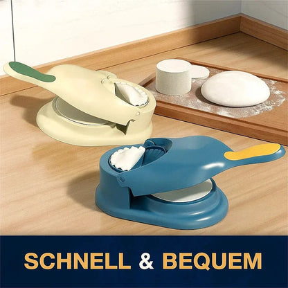 Dumpling Maker 2-In-1 Filling & Shaping Non-Stick