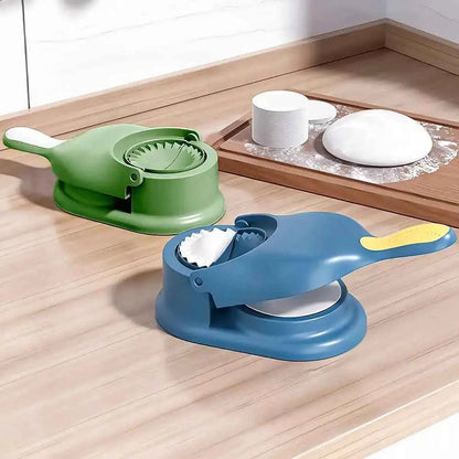 Dumpling Maker 2-In-1 Filling & Shaping Non-Stick