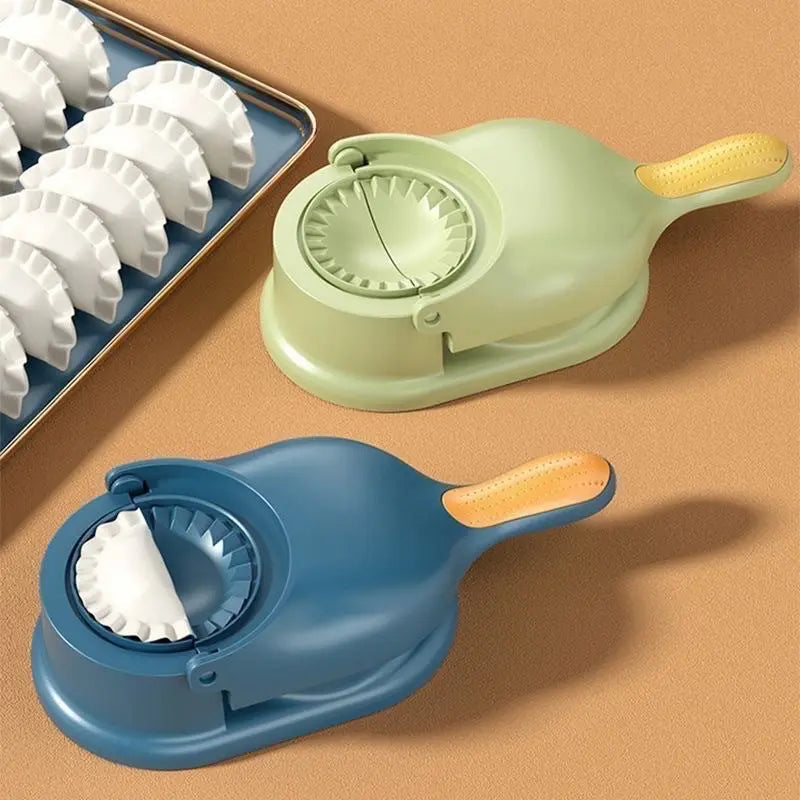 Dumpling Maker 2-In-1 Filling & Shaping Non-Stick