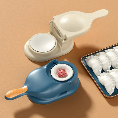 Dumpling Maker 2-In-1 Filling & Shaping Non-Stick