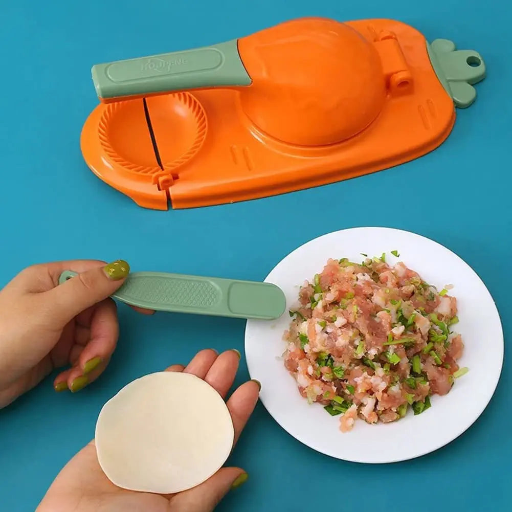 Dumpling Maker 2-in-1 Press & Fold Dishwasher Safe