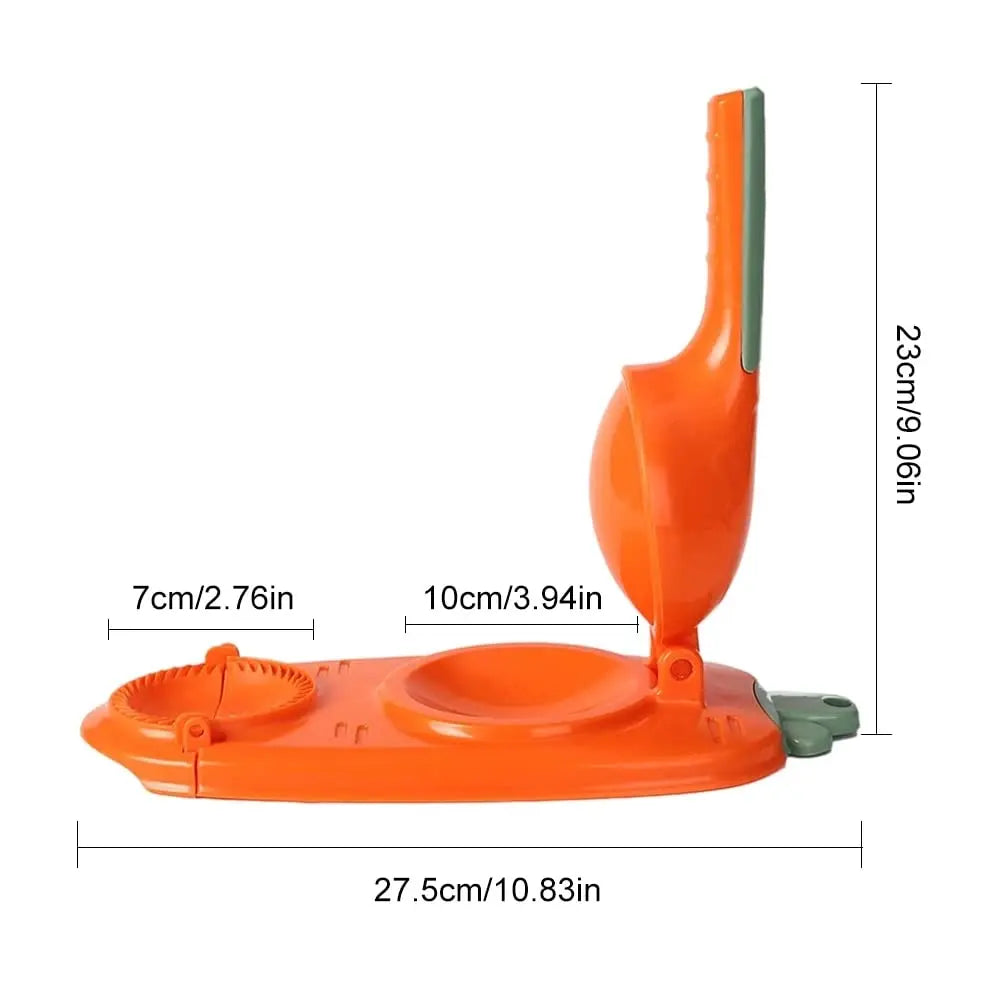 Dumpling Maker 2-in-1 Press & Fold Dishwasher Safe