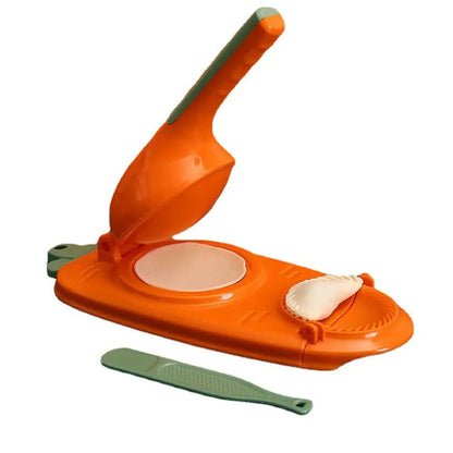 Dumpling Maker 2-in-1 Press & Fold Dishwasher Safe