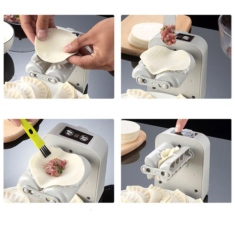 Dumpling Maker Automatic Folding & Sealing USB Rechargeable
