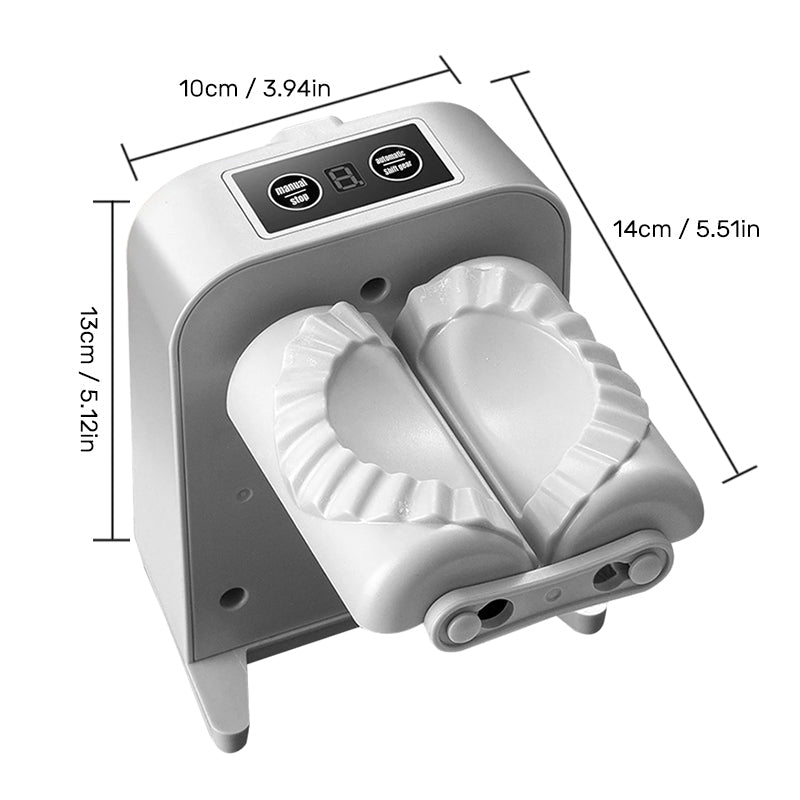 Dumpling Maker Automatic Folding & Sealing USB Rechargeable