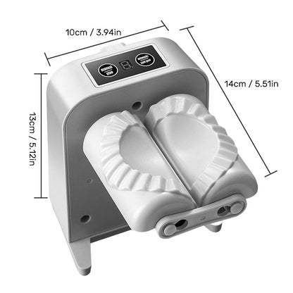 Dumpling Maker Automatic Folding & Sealing USB Rechargeable