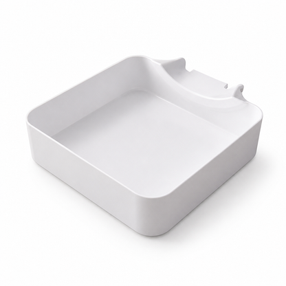 Durable Plastic Drip Tray With Water Deflector (Front-Loading Washer)