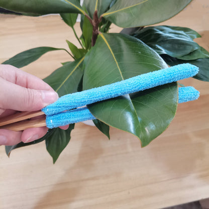 Dust Brush Soft Microfiber Ergonomic Wooden Handle