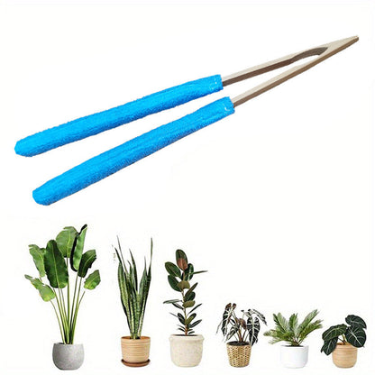 Dust Brush Soft Microfiber Ergonomic Wooden Handle