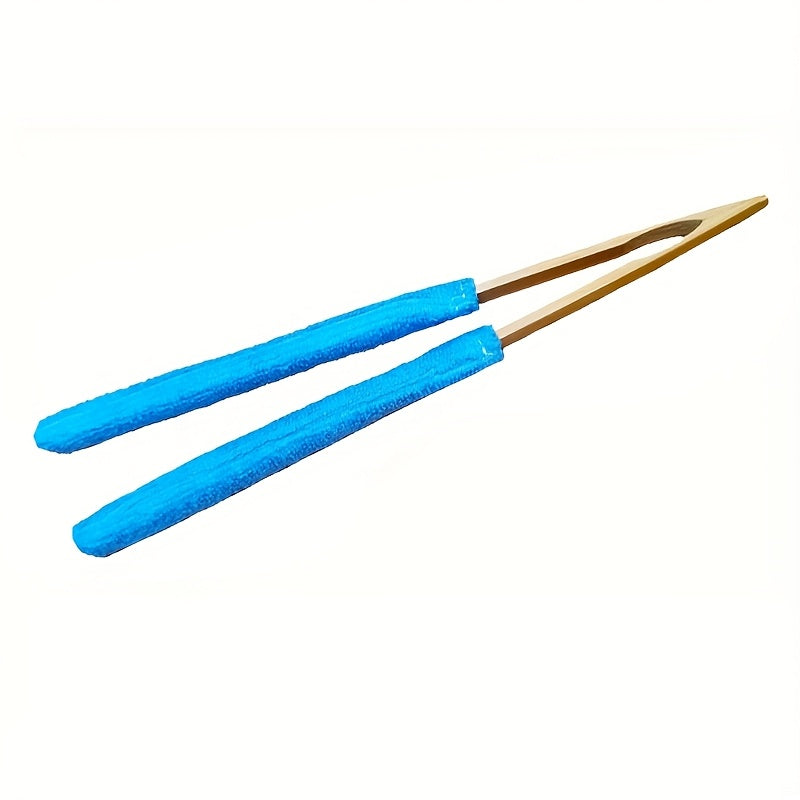 Dust Brush Soft Microfiber Ergonomic Wooden Handle