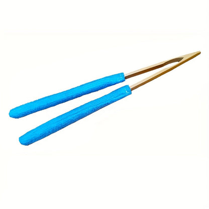 Dust Brush Soft Microfiber Ergonomic Wooden Handle