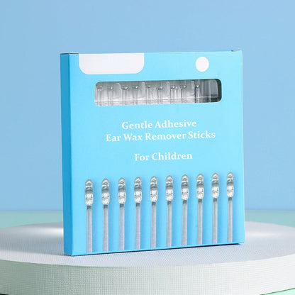 Ear Cleaner Reusable Ultra-Soft Sticky Tip Set of 24