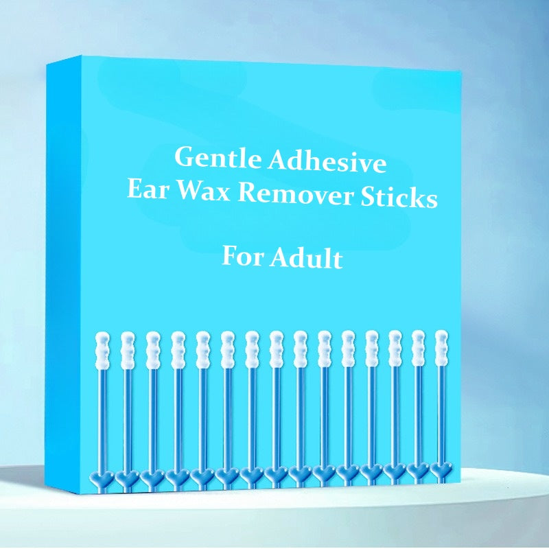 Ear Cleaner Reusable Ultra-Soft Sticky Tip Set of 24
