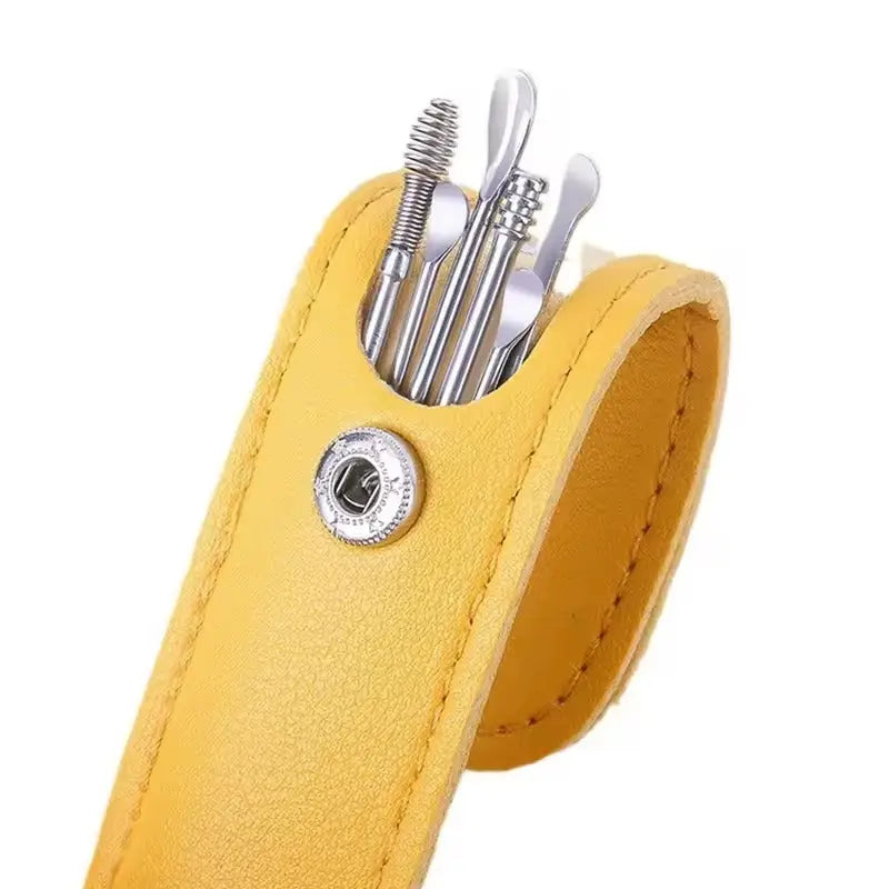 Ear Cleaning Kit 6 Stainless Steel Tools