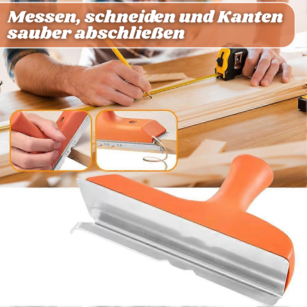 Edge Planer 3-in-1 Ergonomic Non-Slip Handle Tool-Free Blade Change