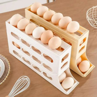 Egg Rack Automatic Sliding 30-Egg Capacity