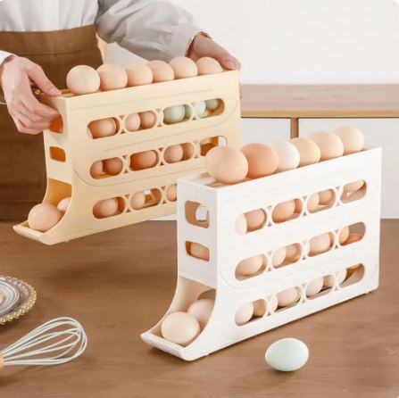 Egg Rack Automatic Sliding 30-Egg Capacity