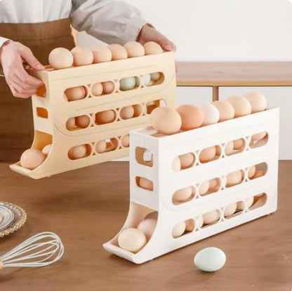 Egg Rack Automatic Sliding 30-Egg Capacity