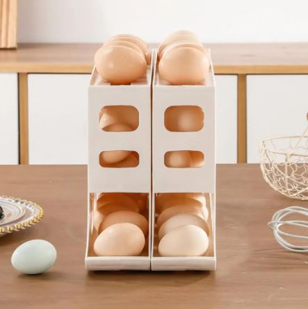 Egg Rack Automatic Sliding 30-Egg Capacity