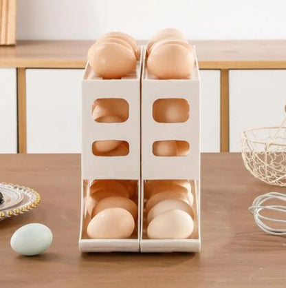 Egg Rack Automatic Sliding 30-Egg Capacity