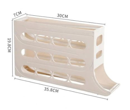 Egg Rack Automatic Sliding 30-Egg Capacity