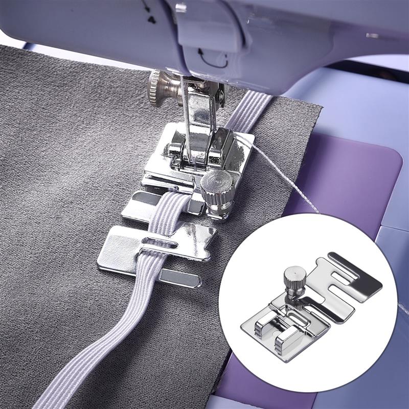 Elastic Presser Foot Snap-On High & Low Shank