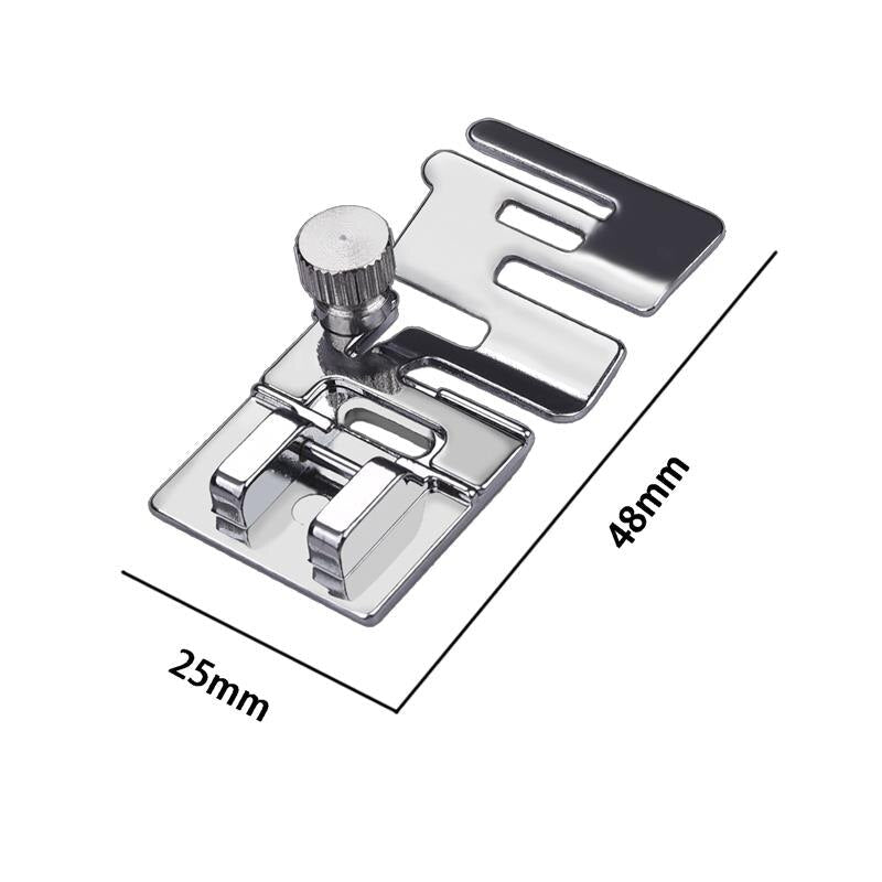 Elastic Presser Foot Snap-On High & Low Shank