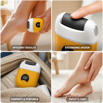 Electric Callus Remover Ergonomic Handheld Compact
