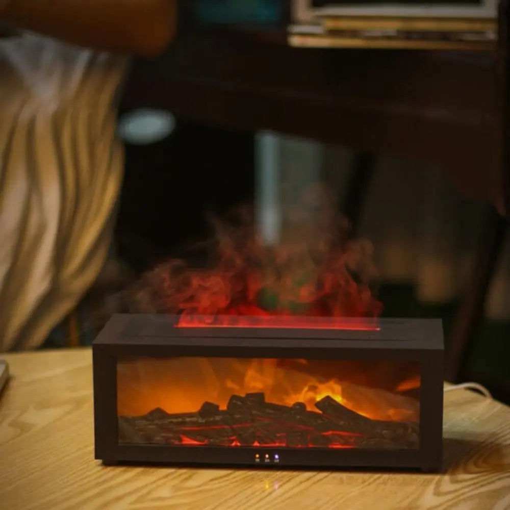 Electric Fireplace Water Vapor Flame Remote Control