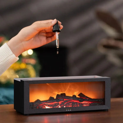 Electric Fireplace Water Vapor Flame Remote Control