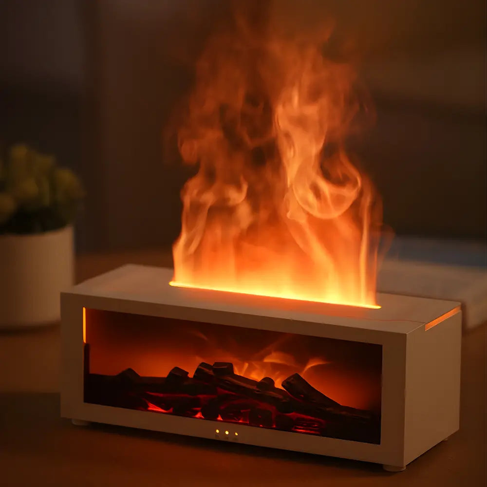 Electric Fireplace Water Vapor Flame Remote Control